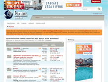 Tablet Screenshot of forum.jswelt.de